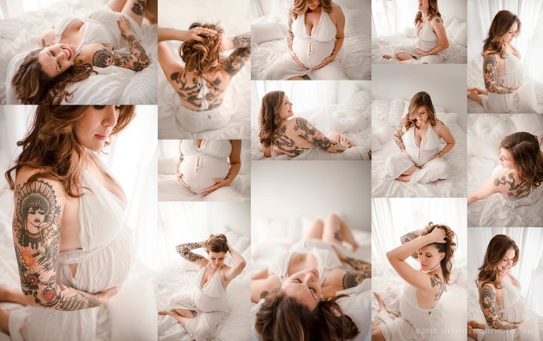 gainesville maternity photo session