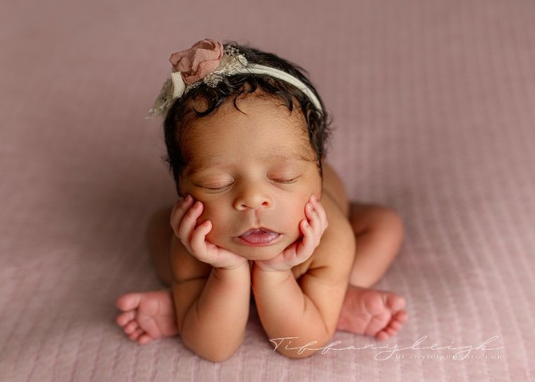 newborn froggy