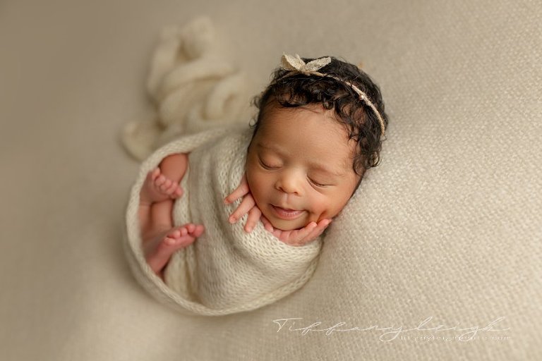 newborn baby photo