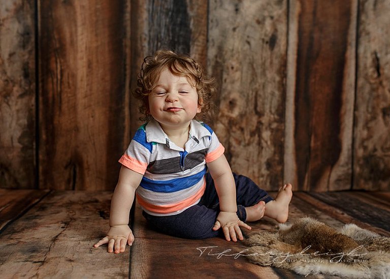 Funny Face - baby boy