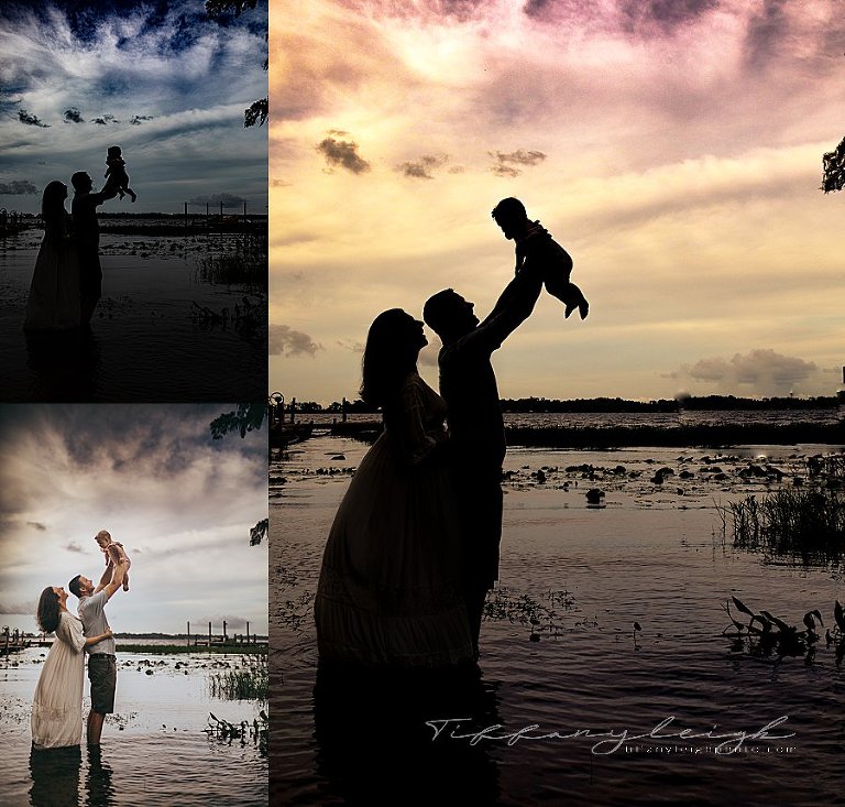 gainesville family on the lake