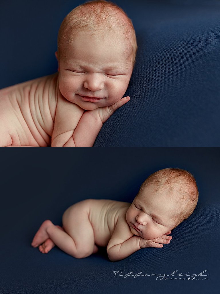 newborn smile in lake city fl 