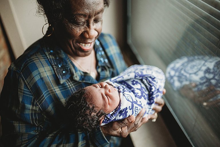 proud grandma