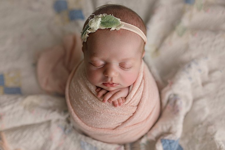 Potato Sack Pose Ocala best photographer