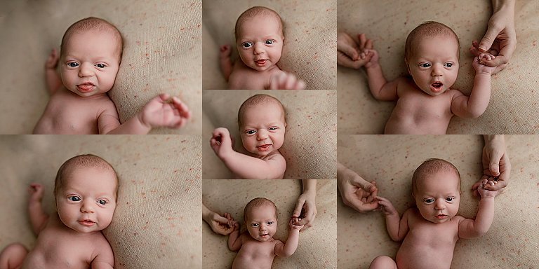 Baby expressions ocala newborn photography