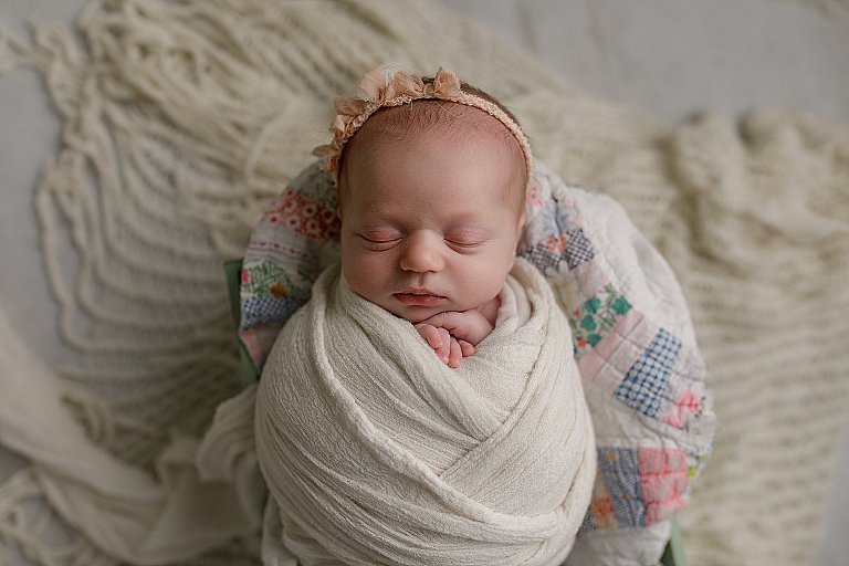 pretty baby girl born in North Florida