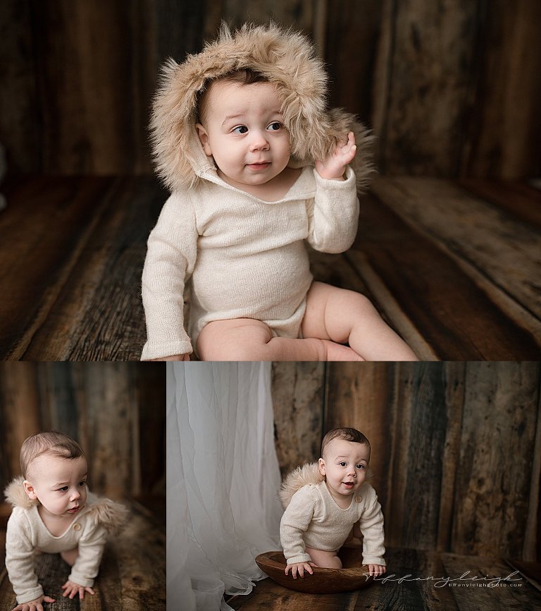 baby eskim outfit photography gainesville