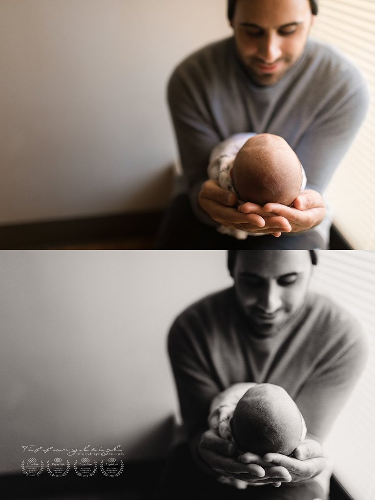 new dad lifestyle newborn