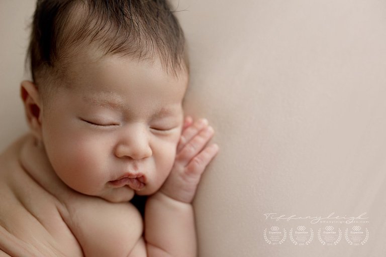 sweet baby face ocala newborn photography