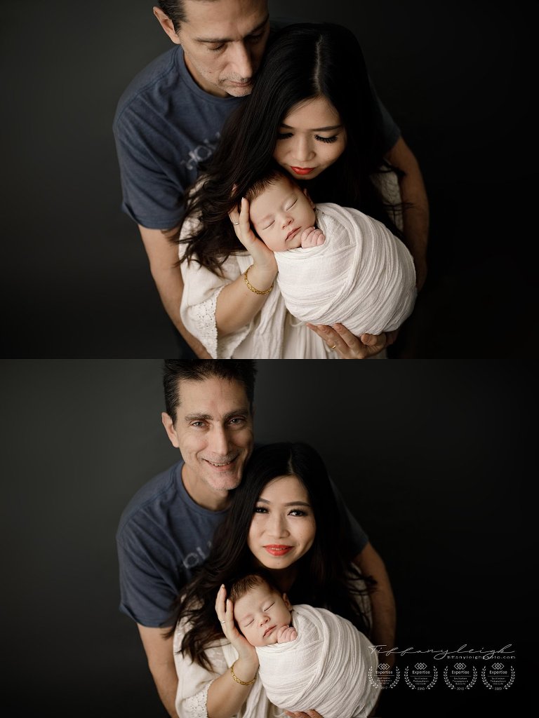 excited new mom and dad gainesville