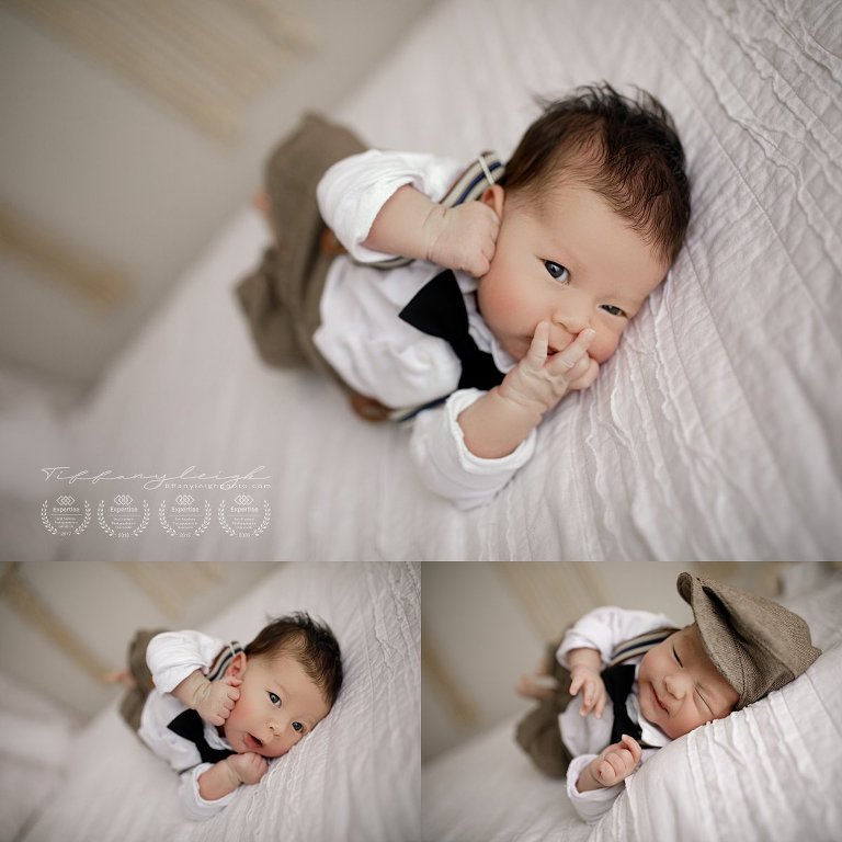 baby in a cute outfit