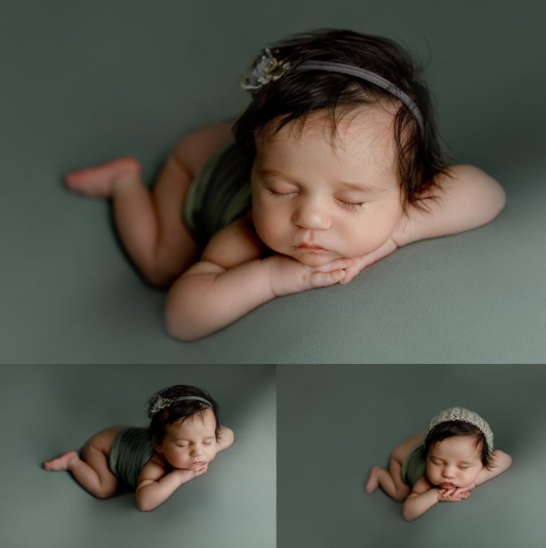 posed newborn photographer longleaf