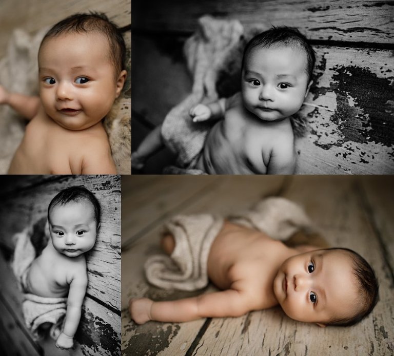 newborn has personality