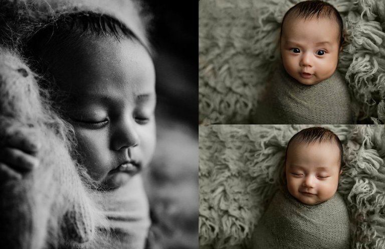 2 month old newborn session