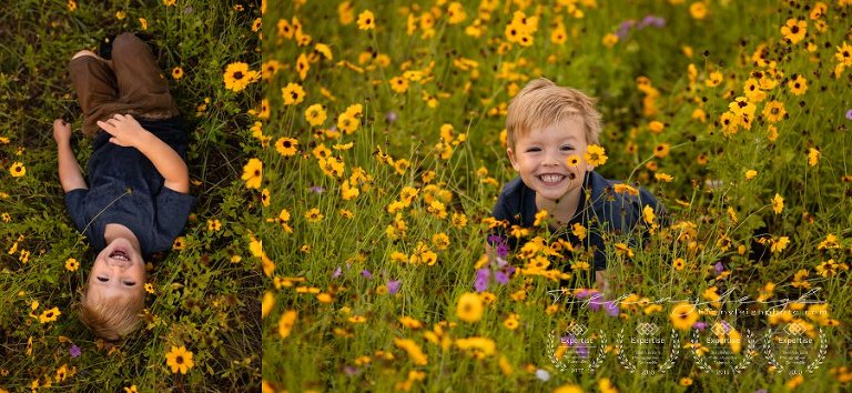 laying in the wildflowers ocala fl