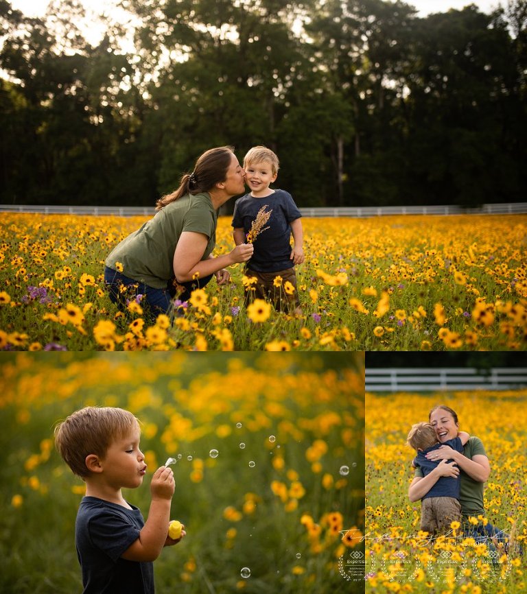 mommas boy mommy and me session