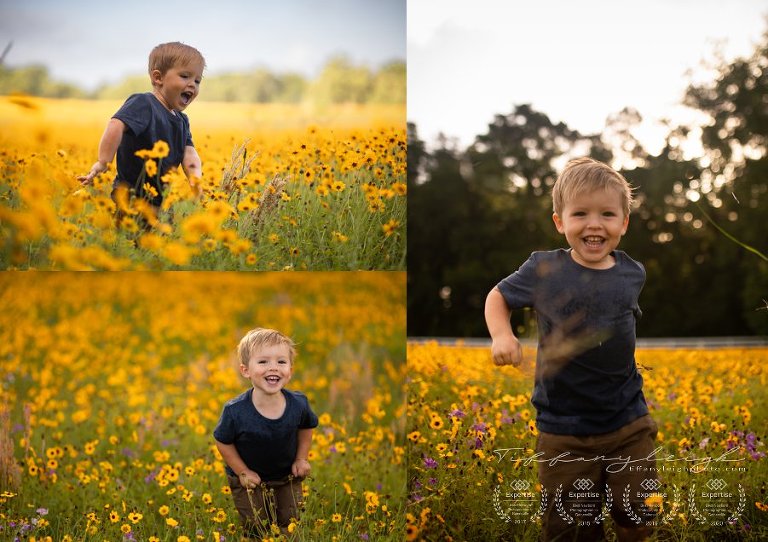 running through wildflower fields gainesville fl