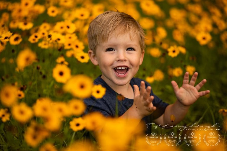 super cute flower baby