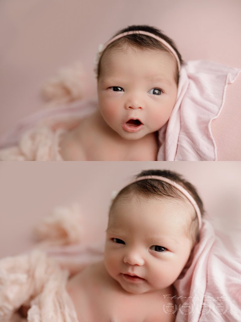 who are you newborn faces