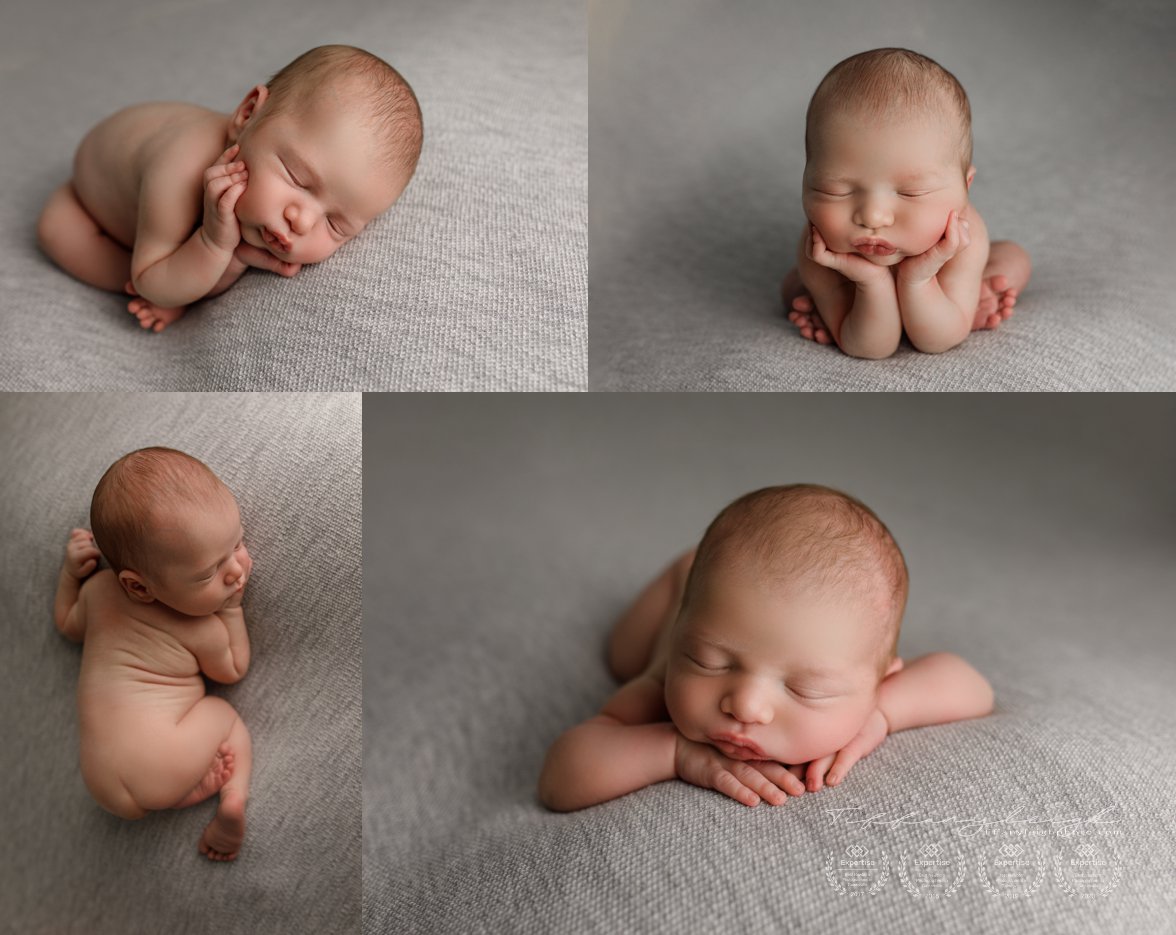 Indian Newborn Baby Boy Photoshoot | Sweet Personality Baby Pictures