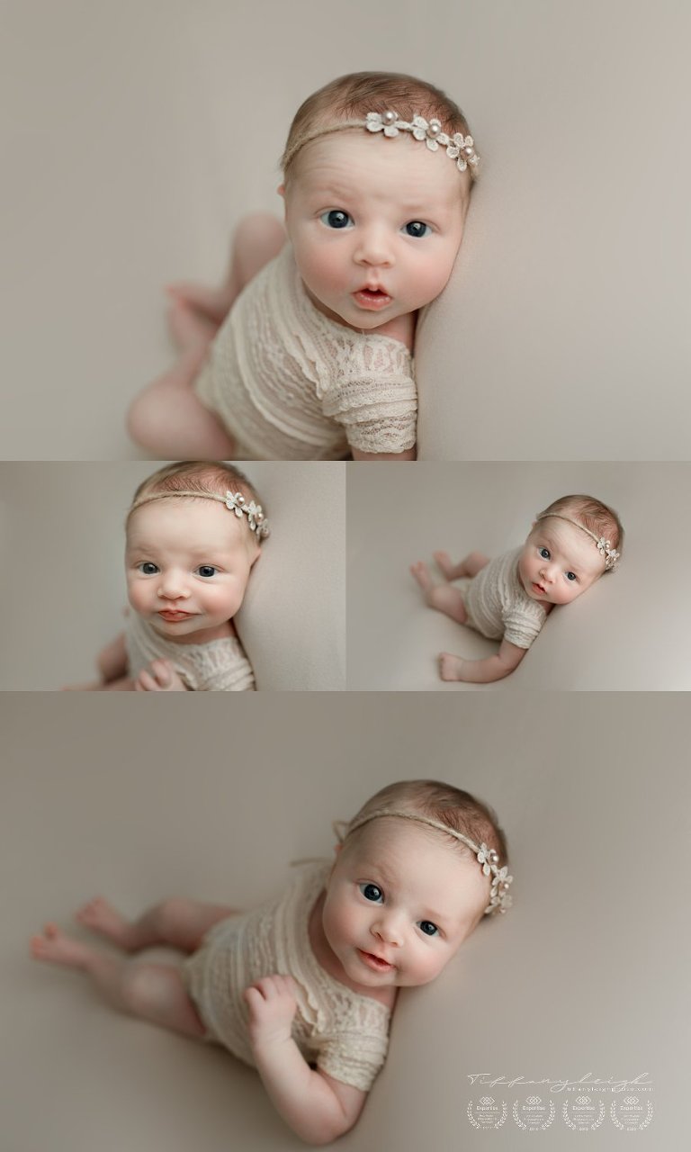 cute awake baby faces