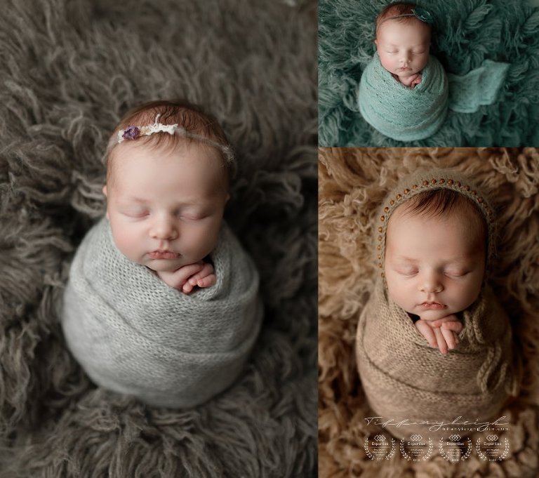 potato sack baby colorful