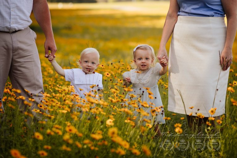 holding mom and dads hands high springs