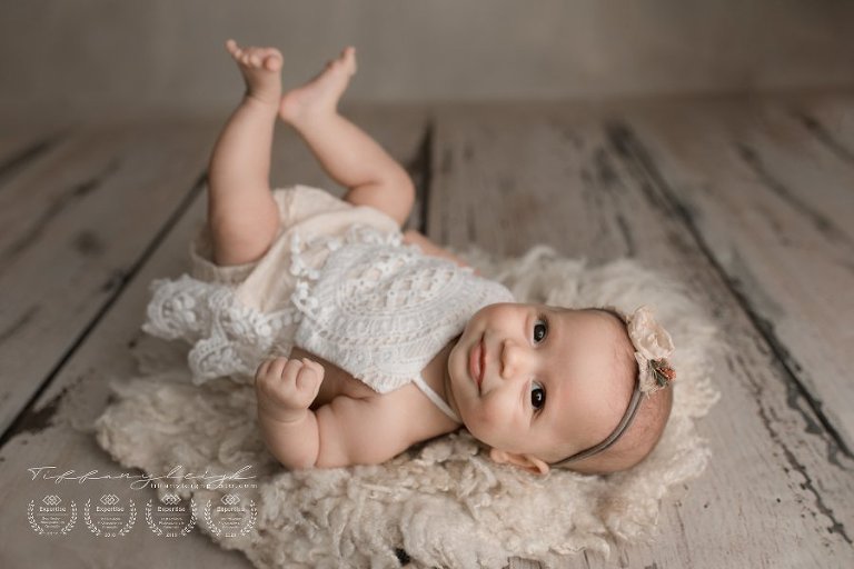 Baby session newberry fl