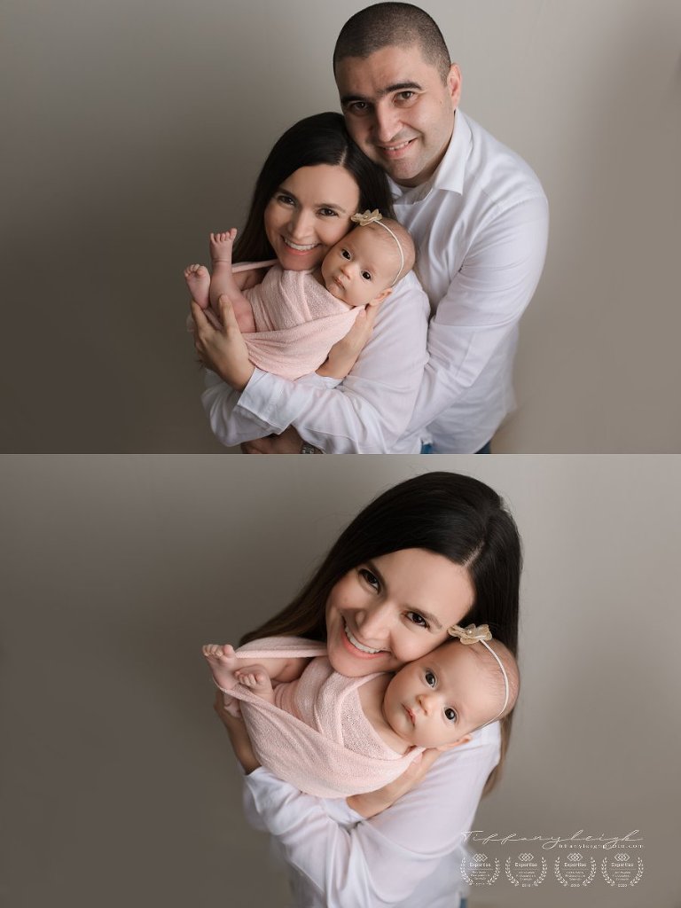 Mom Poses Hugging Her Baby Little Stock Photo 2282701913 | Shutterstock