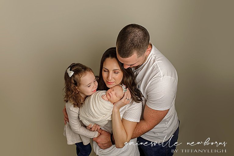 best newborn photographer in gainesville 