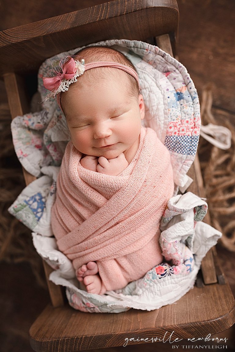 Newborn Baby smile
