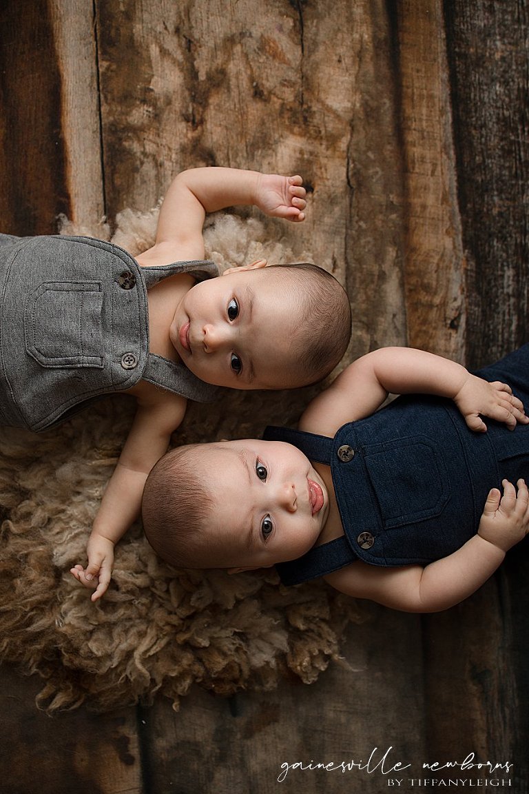 Newborn twin photography | Joyner Twins - Paige Walker Photography
