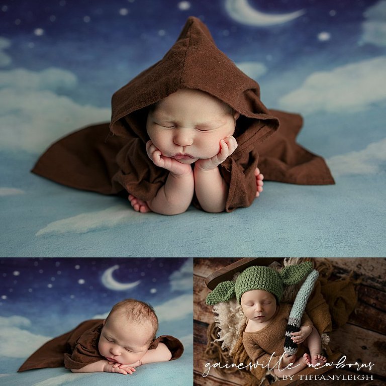 Themed Newborn Photography