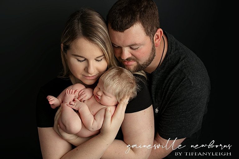 Mom dad and baby pictures newborn photos gainesville