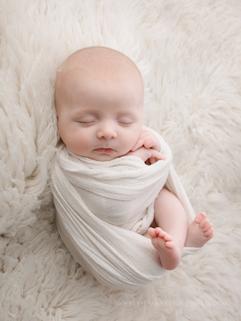 Baby boy newborn session gainesville florida 