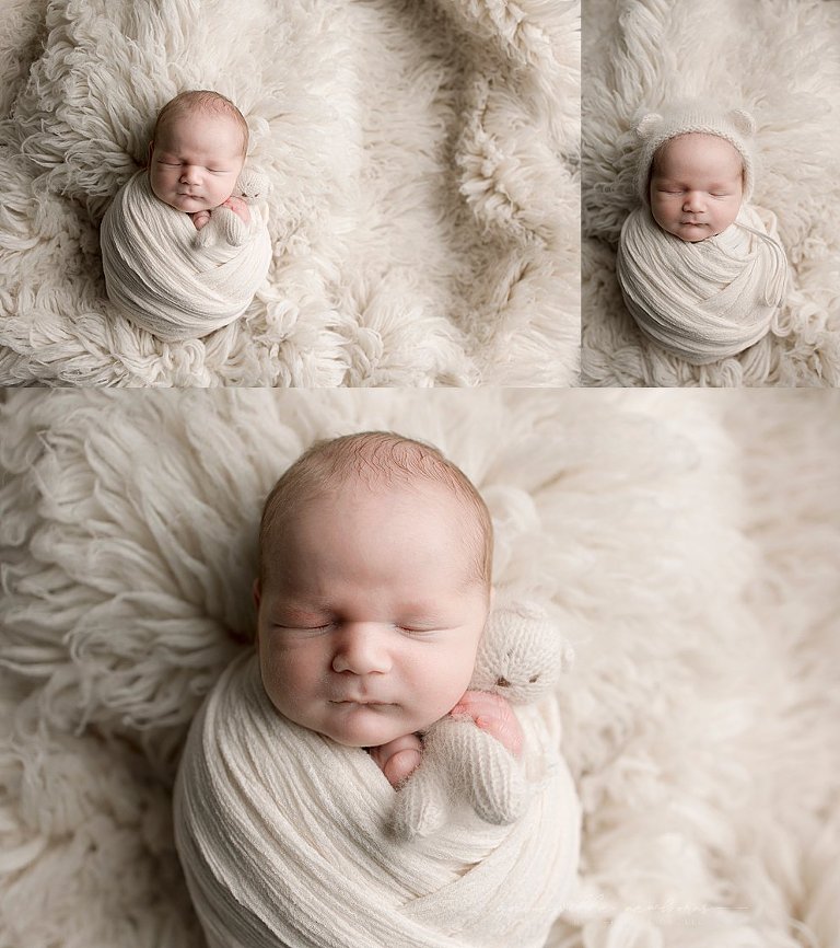 Baby Emerson Gainesville Fl Newborn, White Rug For Baby Photoshoot