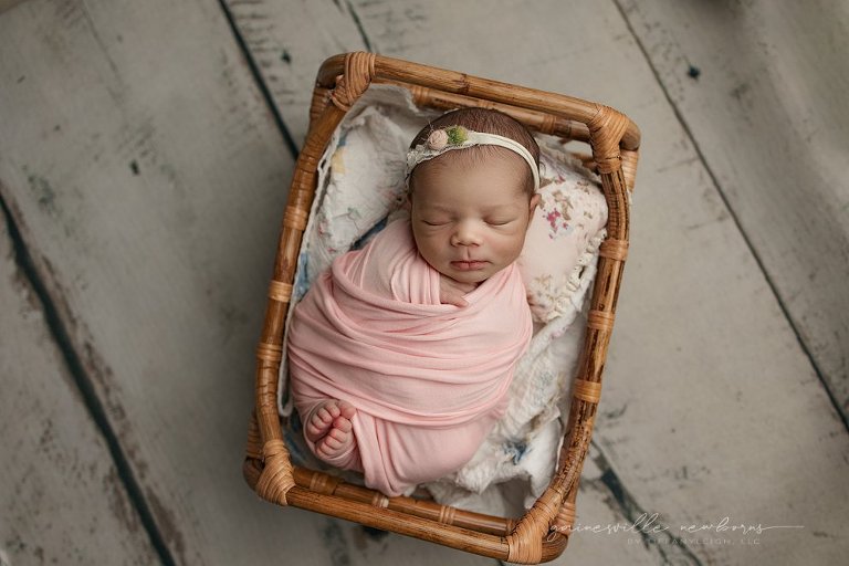bamboo newborn prop photography studio