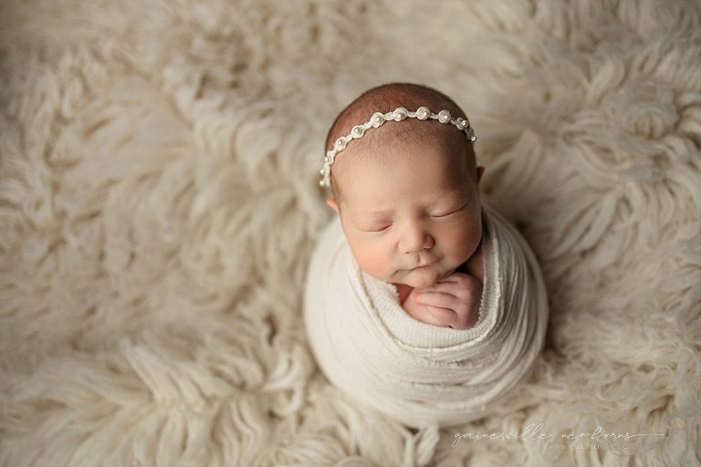 potato sack pose for newborns ocala fl
