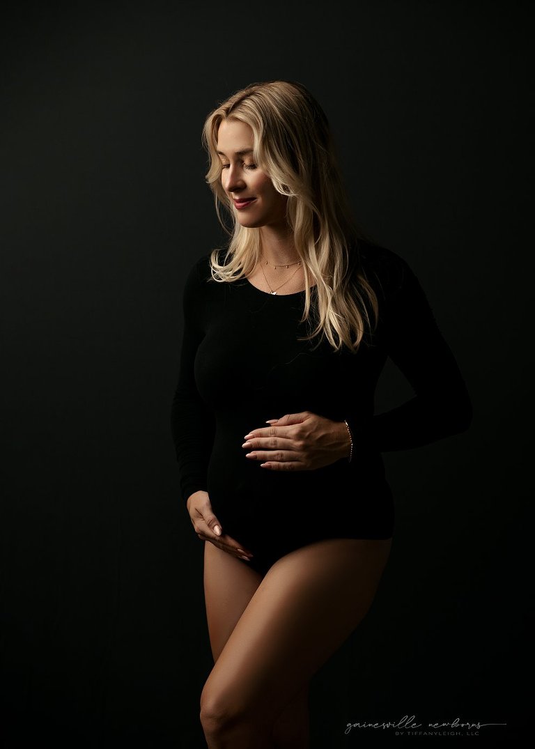 photo studio gainesville florida baby bump