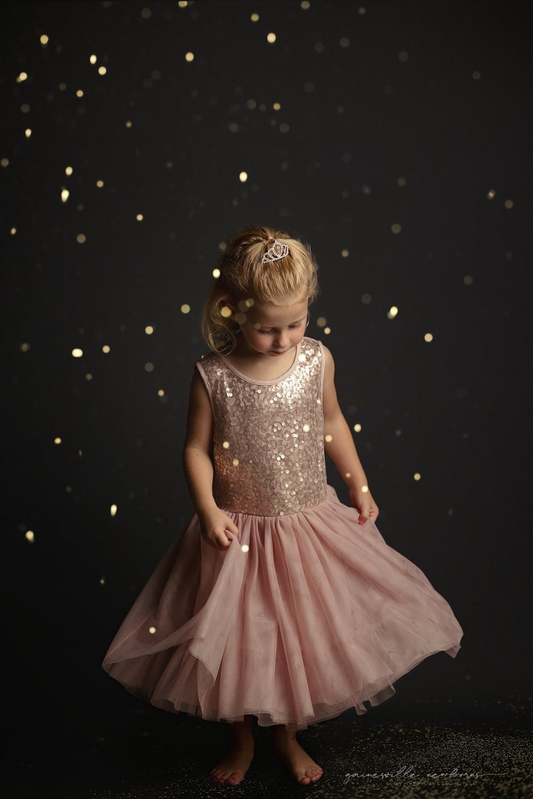 child portraits glitter sessions gainesville 