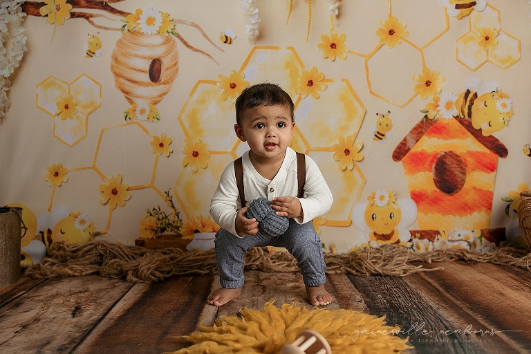 first birthday pictures florida 