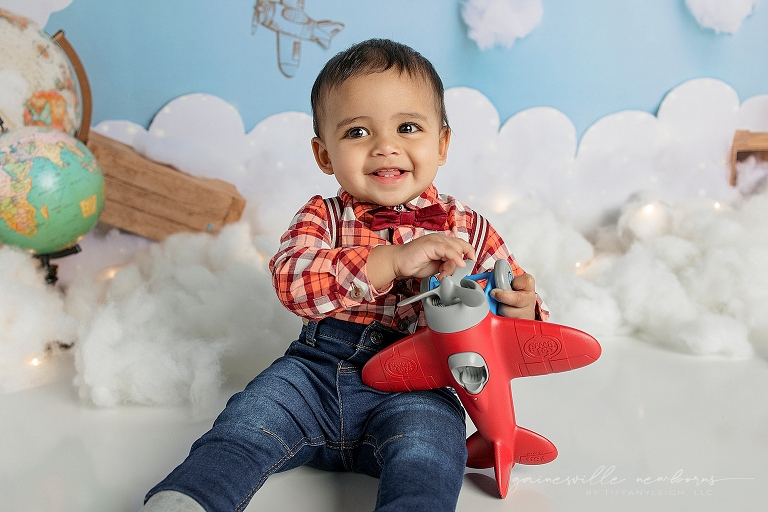 Cake smash Session Newberry Fl