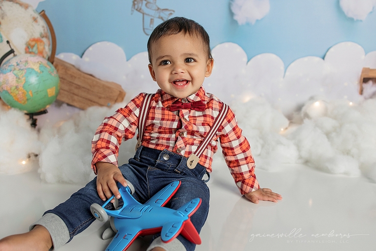 smiles from birthday boy session