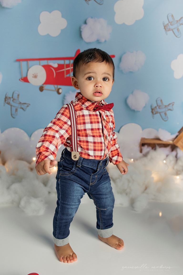 first birthday session Ocala fl