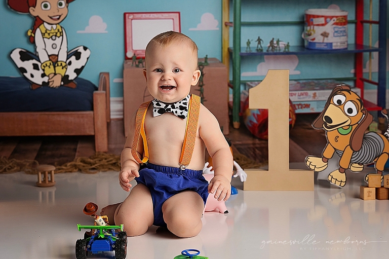 Newborn to First Birthday Sessions