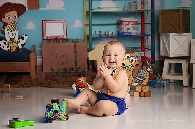 toy story inspired take smash