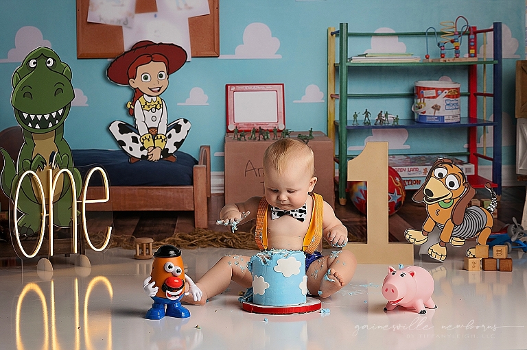 baby is one celebration