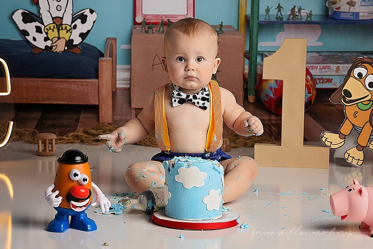 smashing cake pictures