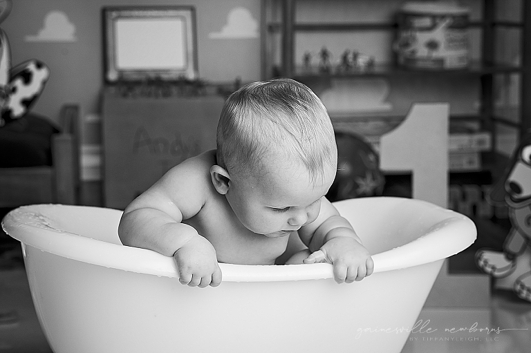 cute photo for baby bath