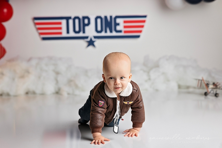 cool flight jacket for one year old pictures